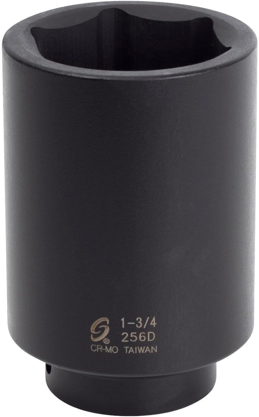 Sunex 256d 1/2-Inch Drive 1-3/4-Inch Deep Impact Socket