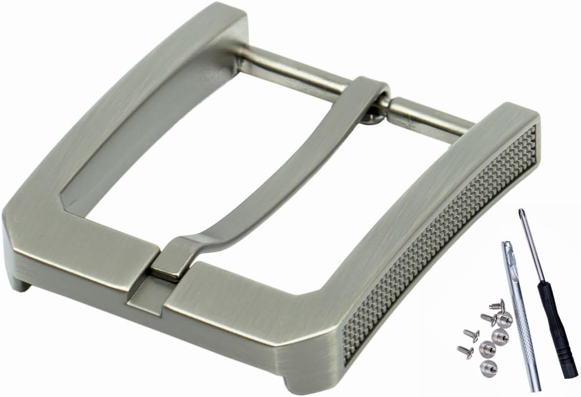 1 3/8"(35mm) Belt Buckle Men's Single Prong Replacement Buckle Heavy Duty Belt Accessories