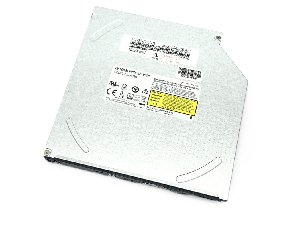 Super Multi DVD/CD Rewriter Slim SATA Drive Masterizzatore compatibile con Lenovo Thinkpad Edge 15 0301-5nu, E530 nzqhlGE