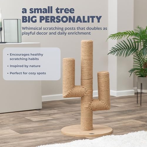 Rascador para Gatos TRIXIE Neo 27" Torre con Jute miniatura 3