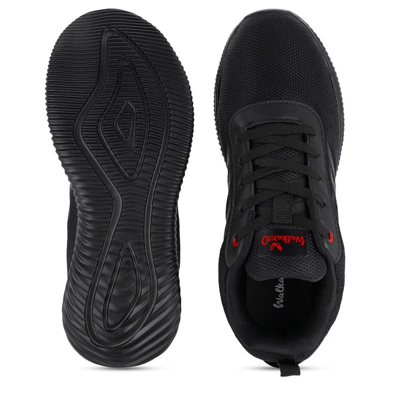 Image of WALKAROO WS9558 Mens Comfortable Walking Shoes for Casual Wear and Regular use