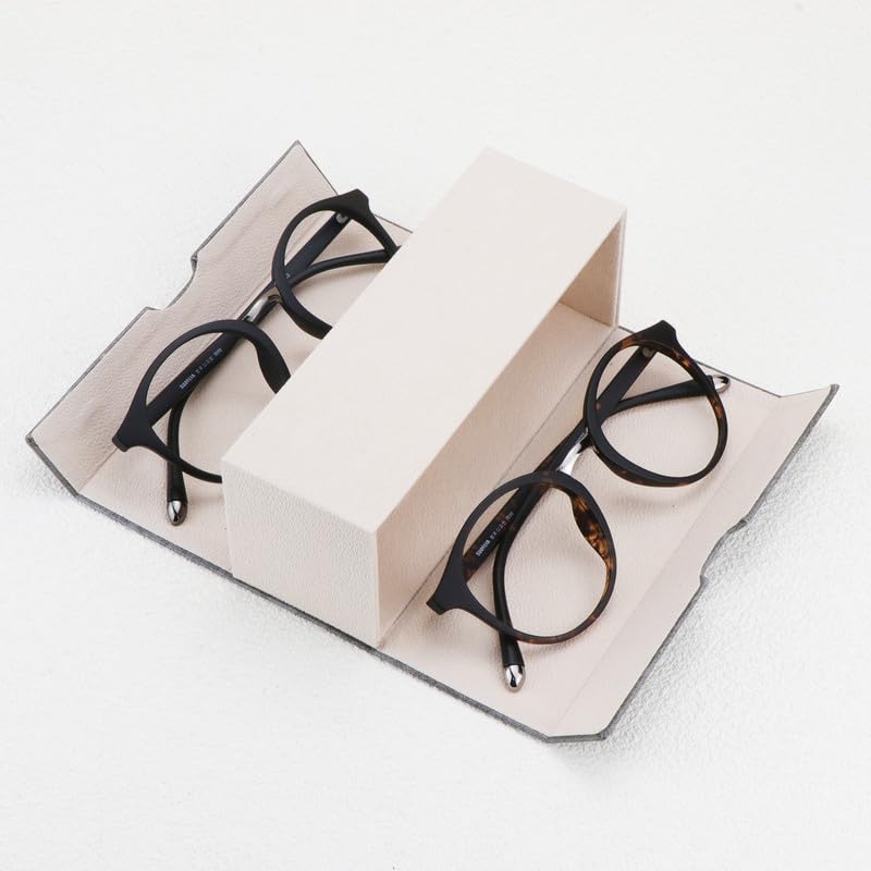 Image of VisionGlobal Hard Shell Eyeglass Case for Eyeglasses and Sunglasses for Men /Women and Kids