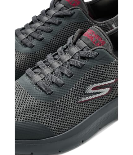 Image of SKECHERS Performance Go Walk Flex - Hands Up | Hands Free Slip-Ins, Air-Cooled Memory Foam Insole, ULTRA GO Cushioning, Flex Pillars, Machine Washable