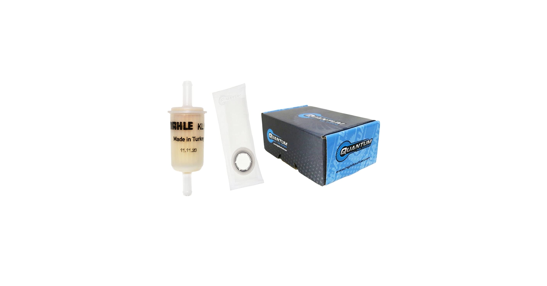 Amazon.com: QFS Fuel Pump Strainer and Fuel Filter Kit