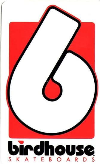 Birdhouse skateboard stickers Outlet