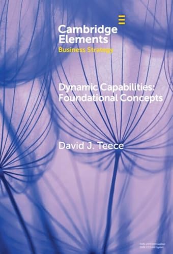 Dynamic Capabilities: Foundational Concepts (Elements in Business Strategy)