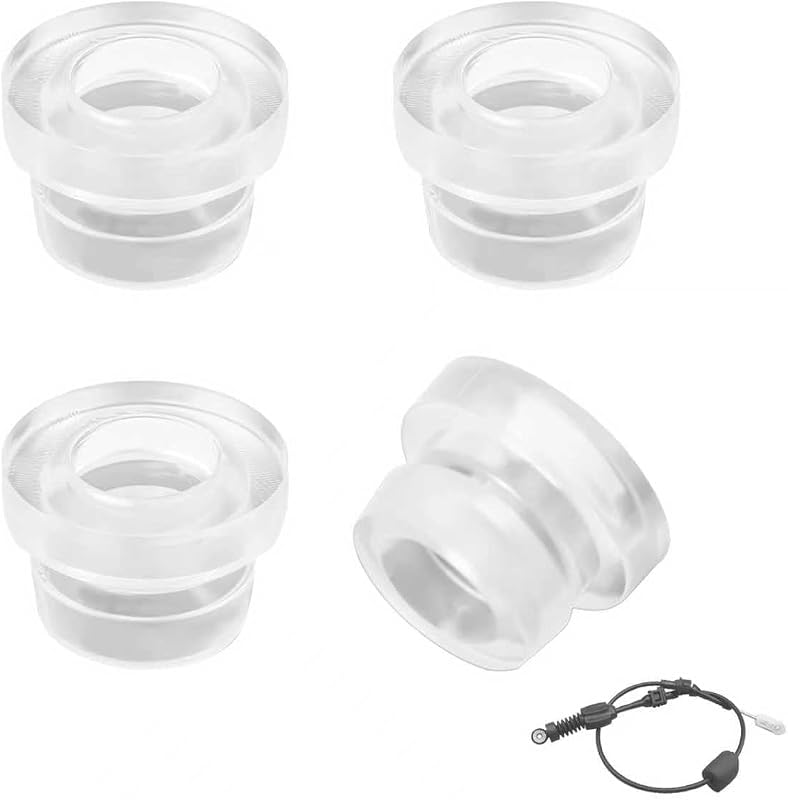Kit de reparo da bucha do cabo seletor de câmbio Antrys 14055 para Corvette C5 GM 1997–2013 – 2 unidades