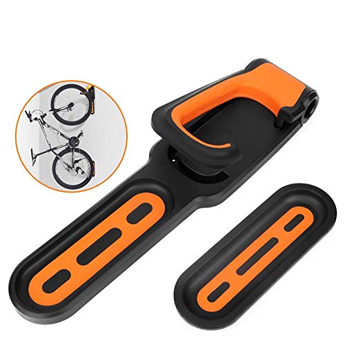 Support vélo mural pliable 18kg VTT porte vélo suspendu garage