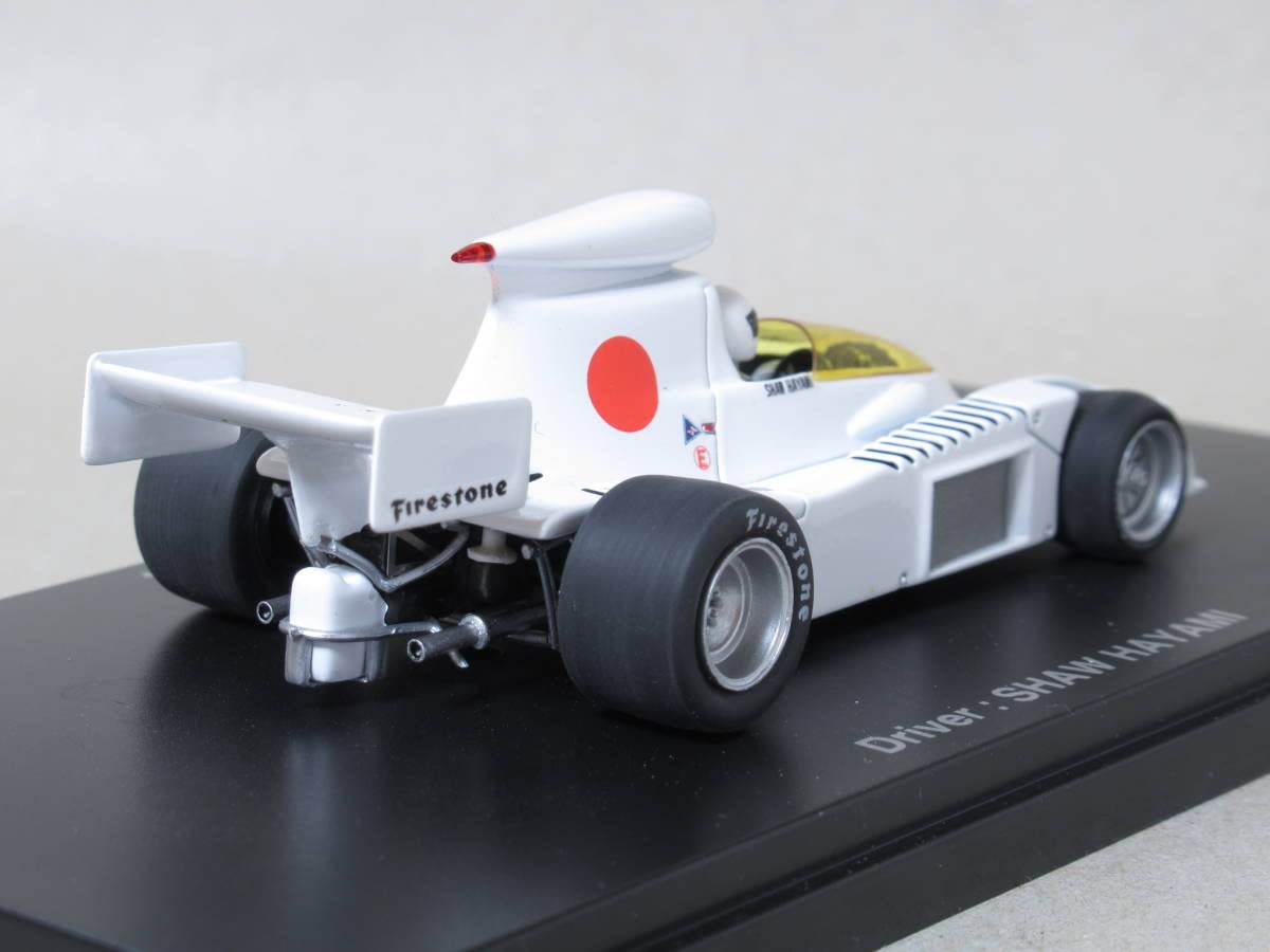 MAKI F101 1/43 広島企画 Amazon.co.jp: 1/43 広島企画 MAKI F1 テストカー 1974 : おもちゃ