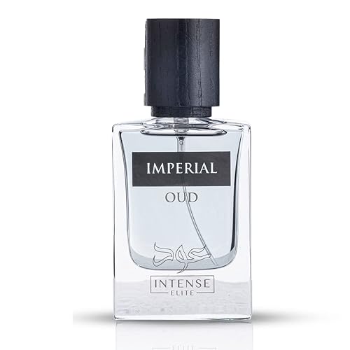 Miniatura 2 de INTENSE ELITE Imperial Oud Eau De Parfum Hombres 50ML (1.67 oz) Perfume árabe para hombres con pimienta, palisandro y cardamomo Notas Perfume de