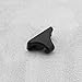 SING F LTD Sun Visor Clips for Car, Sun Visor Bracket Clips of ABS Plastic 94473143900 Replacement Compatible with Porsche 924 944 968, Black