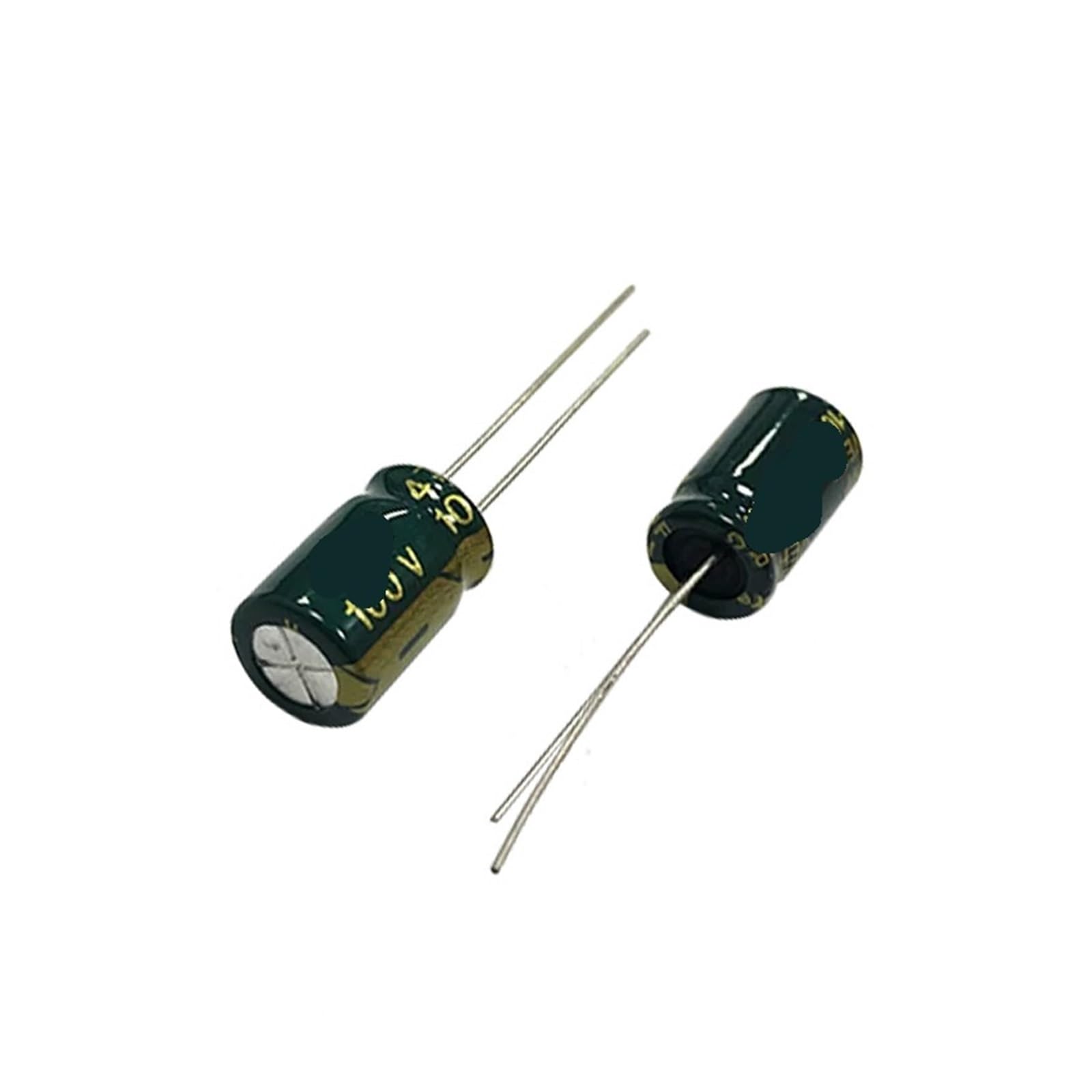 Condensador de 100V 22uF para solucionar fallos de energía y parpadeos en placas madre
