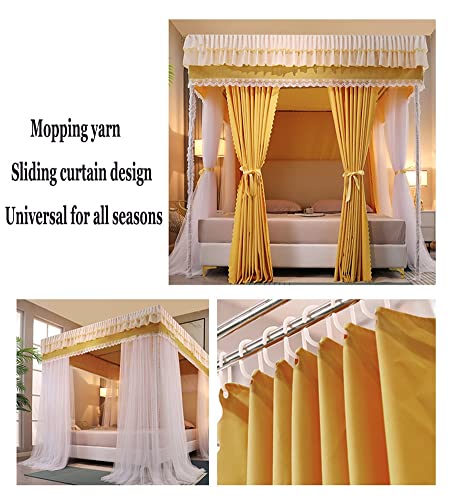 Mosquitera decorativa romántica para crear un dormitorio de ensueño 3