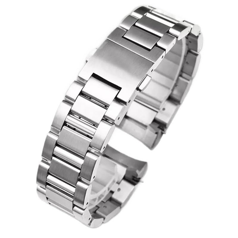 Bracelet acier inoxydable Heuer Carrera 22mm 24mm
