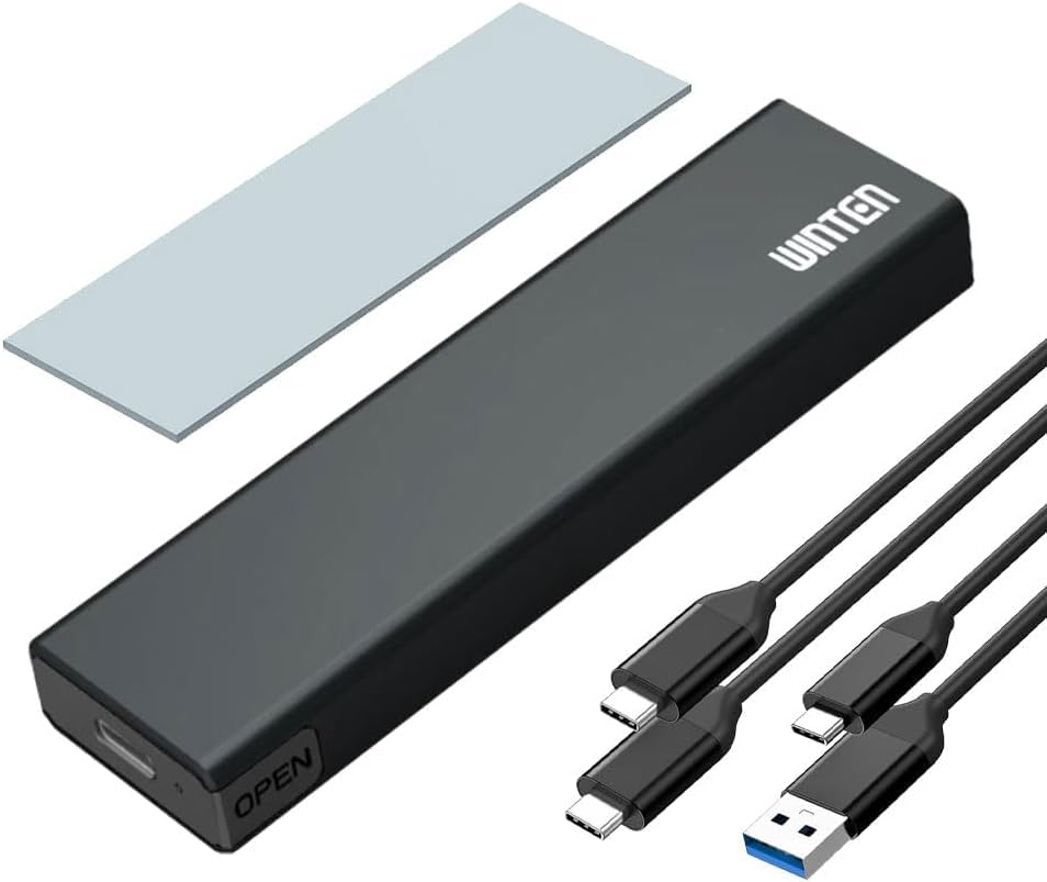 Amazon | WINTEN SSD M.2 2TB 外付けケースセット M.2 2280 SATA 3D