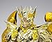 TAMASHII NATIONS Bandai Saint Cloth Myth Ex Gemini Saga (God Cloth) Saint Seiya-Soul of Gold Action Figure