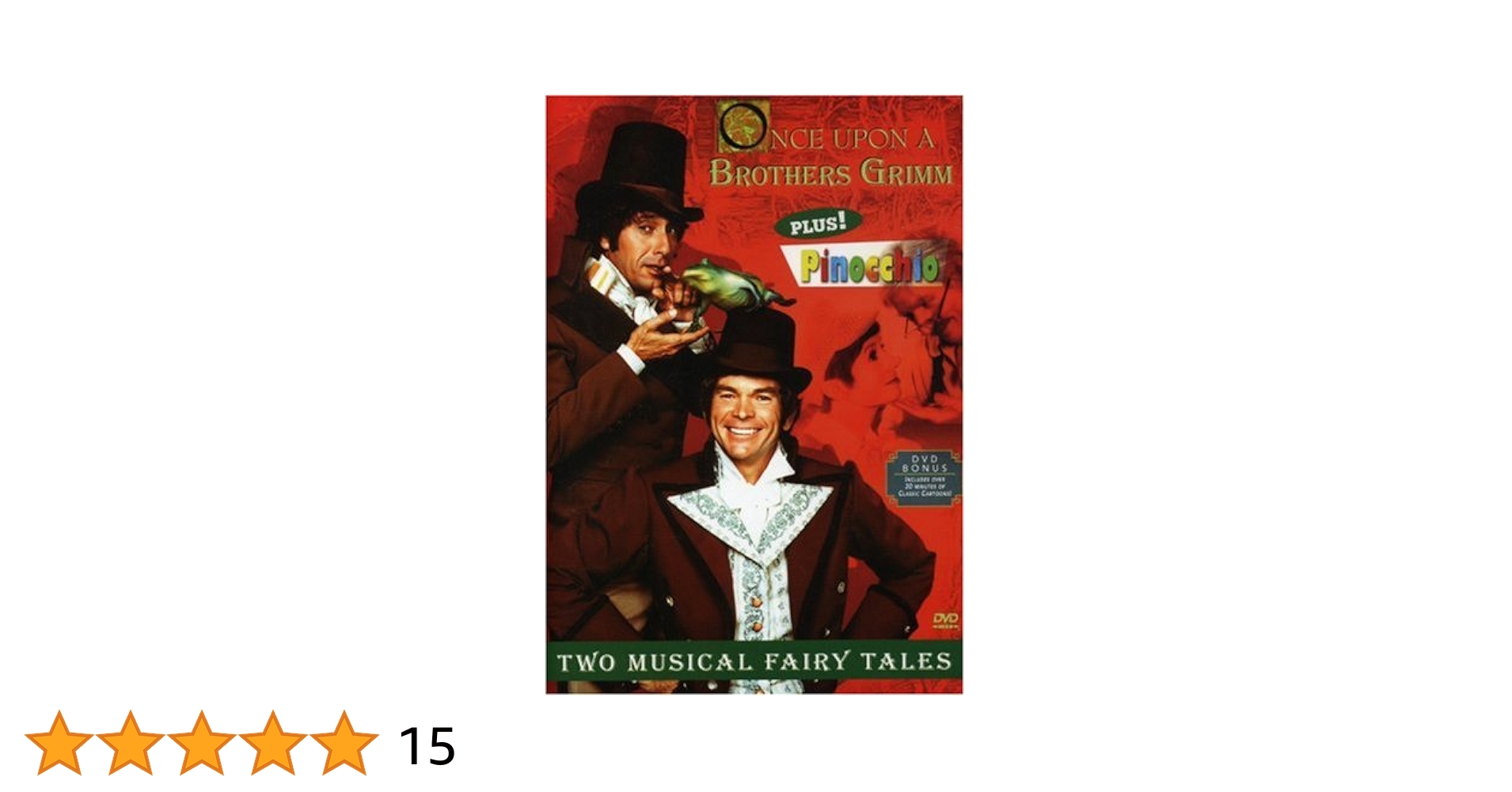 Amazon.com: Fairy Tales Double Feature: Once Upon a Brothers