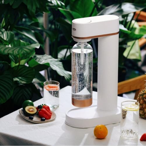 generic 炭酸水メーカー 0.6Lガスシリンダーと1Lウォーターボトル付き の商品画像 7