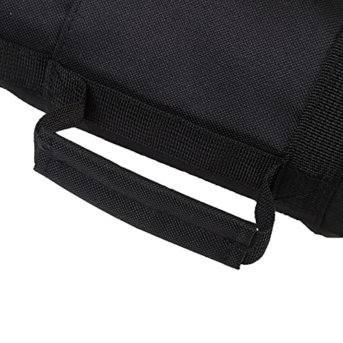Golftasche Pencilbag, Golf Bag 128cm Golf Club Bag Nylon Umweltschutz Material Set Tasche Weiche Faltbare tragbare Golfzubehör (Color : B)