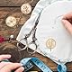 letsinstyle 6 Stück Blumen Magnetischer Nadelhalter Retro Bemalter Magnetischer Nadelhalter Für Nanny Nadeln Nähzubehör Für Kreuzstich Stickerei Handarbeitswerkzeuge