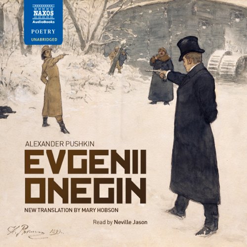 Cover art for Evgenii Onegin