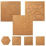 Fractal Tray Puzzles, Hard Difficult Wooden Jigsaw Puzzles for Adults, Portable Impossible Reverse Thinking Challenging No Image Puzzle(3pcs-d)