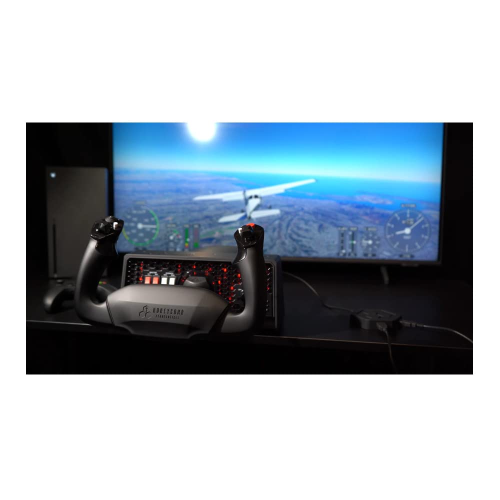 Honeycomb Aeronautical Alpha Flight Controls XPC (Xbox Series/PC