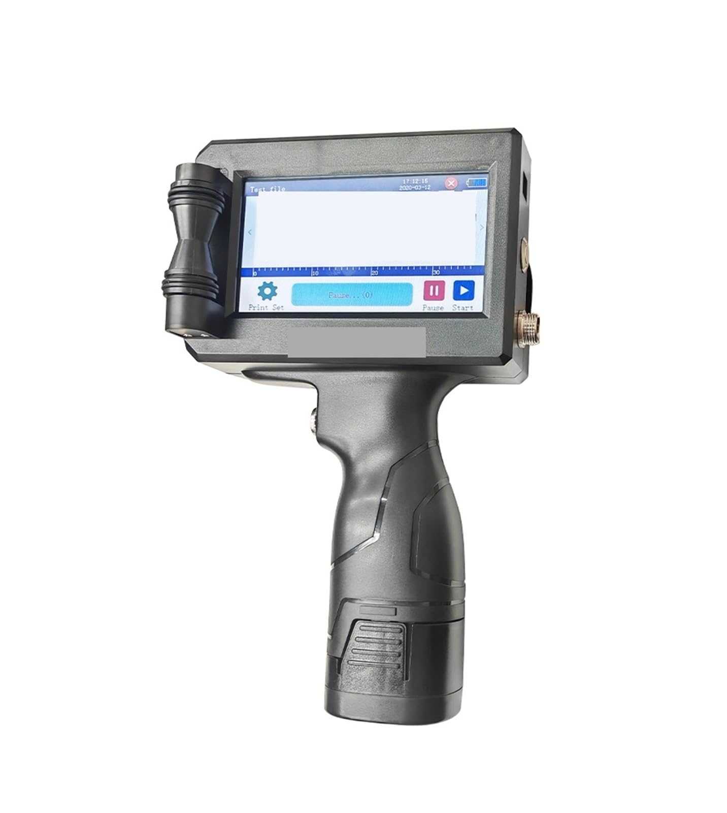 Imprimante jet d'encre portable 12,7 mm pour marquage de codes et logos