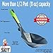 Supa Ant Canning Ladle, Canning Scoop, Large Ladle, Large Ladle for Canning, Large Ladle Spoon, Food Scoop, Food Scooper tool, Canning Supplies, ½-Pint Capacity 500F (Assembled in USA)