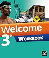 Welcome Anglais 3e Ed. 2014 - Workbook 2218968274 Book Cover