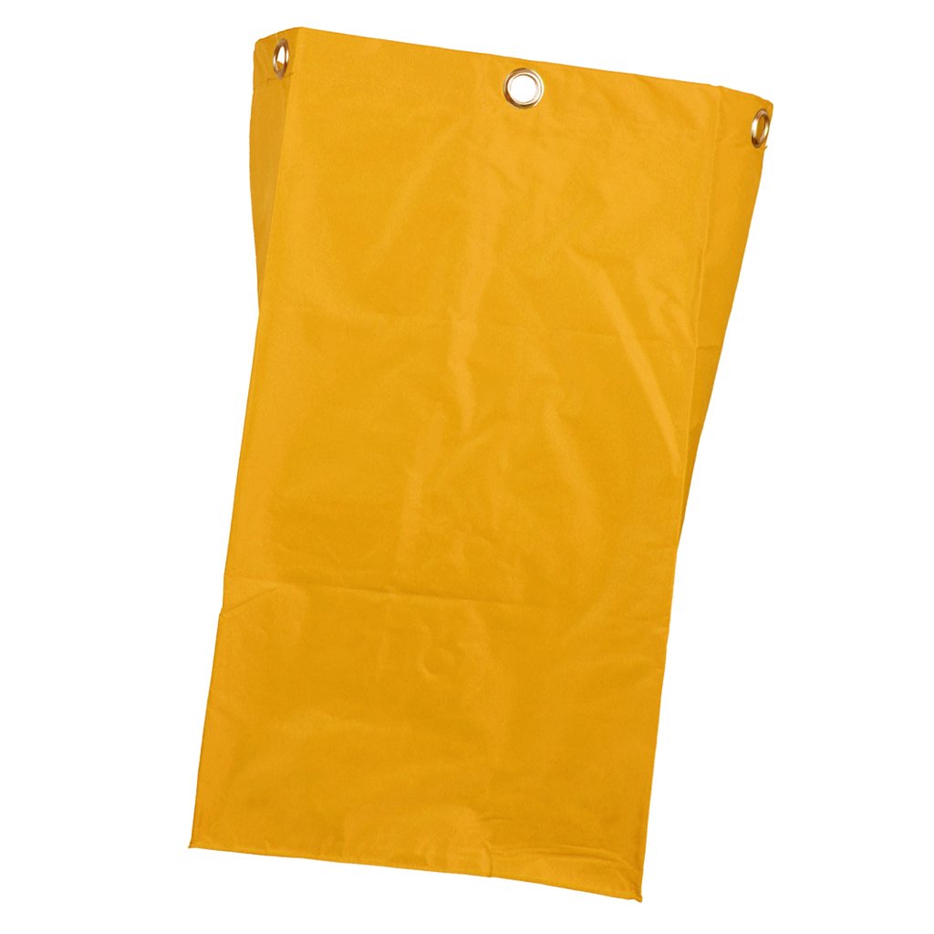 Colcolo 4x Bolsa de Limpieza 40x28x69cm Estuche de Tela para Herramientas de Limpieza de Tareas Domésticas Amarillo