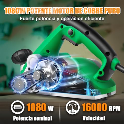 Catálogo para Comprar On-line Cepillo electrico para madera los mejores 5. 6 Imagen adicional