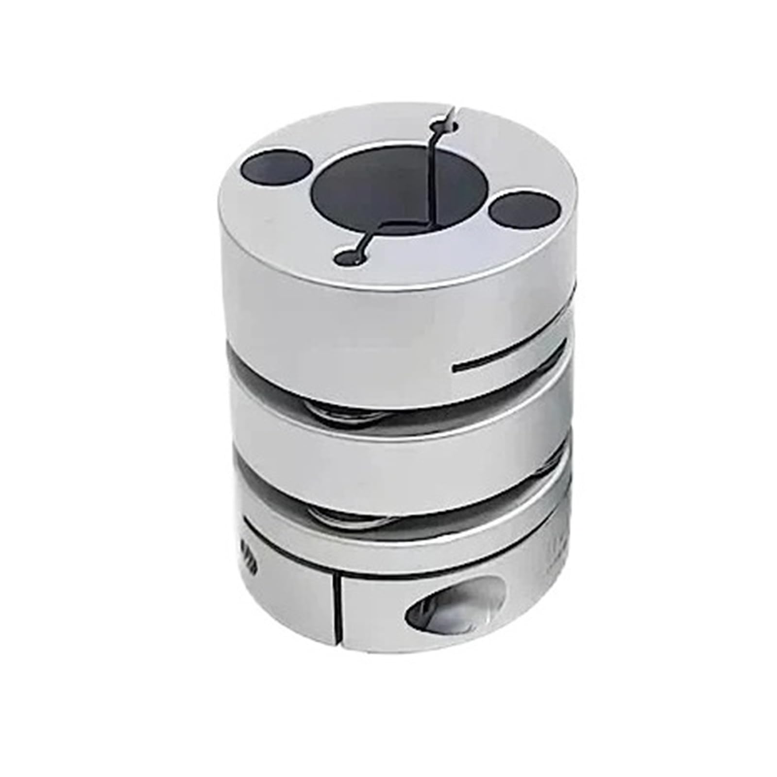 Accouplement à double diaphragme 26x33mm, couplage Flexible en alliage d'aluminium 5-14mm(5mm to 11mm)