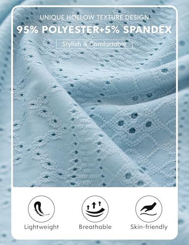 Vssjavun Mens Short Sleeve Button Down Shirts Casual Hollow Out Summer Beach Shirt