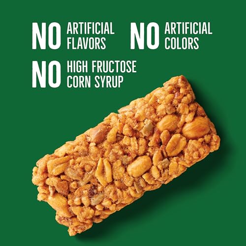 Image of Nature Valley Savory Nut Crunch Bars, Hot and Spicy Crispy Nut Bar, 5 Bars, 4.45 oz