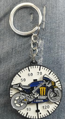 Image of MIK SPORTS BIKE PREMIUM METAL 360 DEGREE ROTATE KEY CHAIN