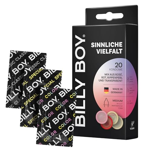 BILLY BOY SINNLICHE VIELFALT 20ER BILLY BOY SINNLICHE VIELFALT 20ER