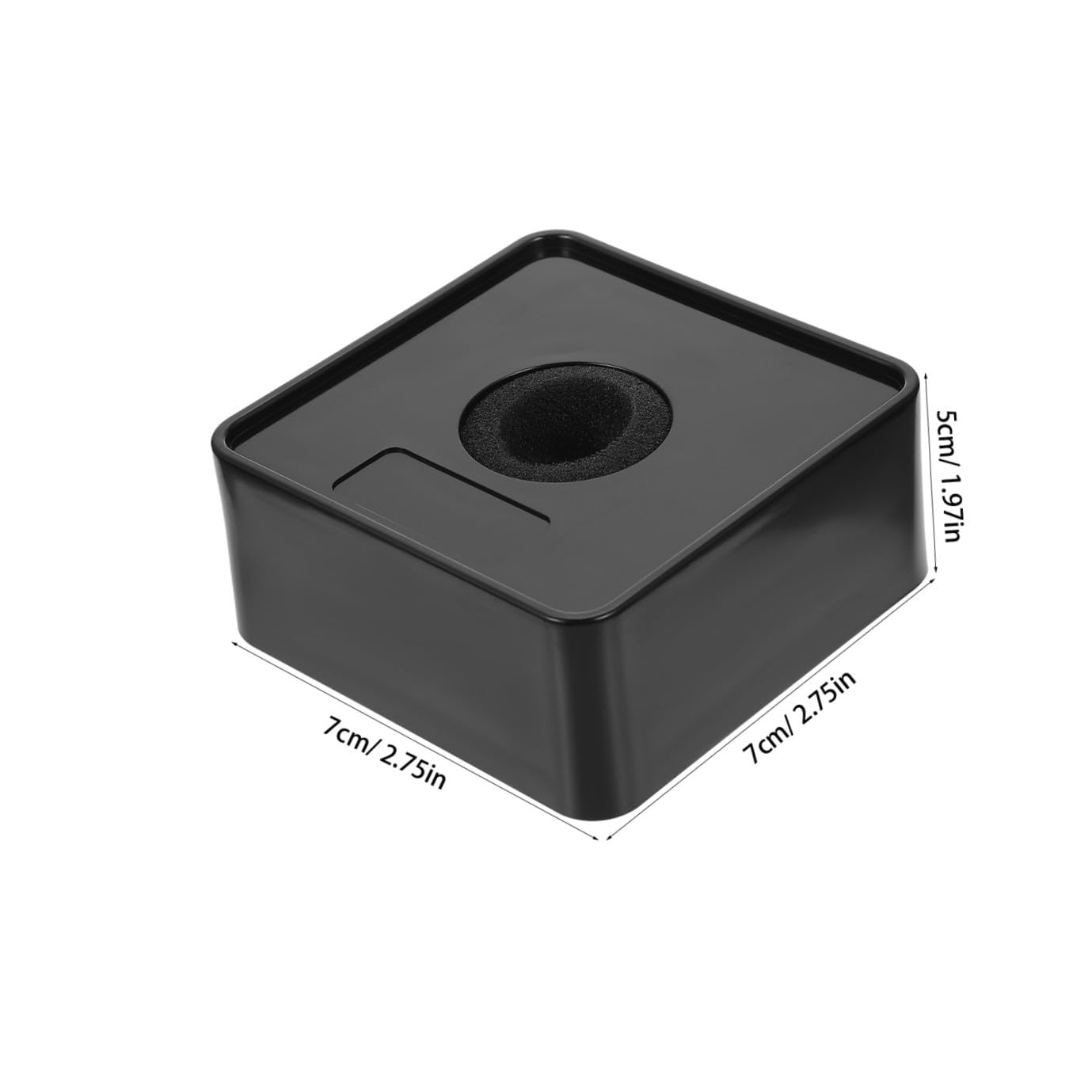UPKOCH 3pezzi Supporto Per Microfono Professionale Con Logo Personalizzabile Base Stabile Per Interviste Design Creativo Per Giornalisti e Presentatori