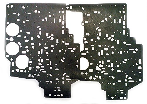 GM 4L80E Transmission Valve Body Gasket Set Upper and Lower 1991 and Up