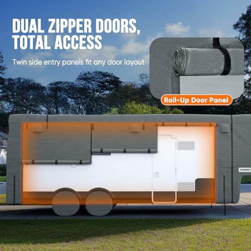 KING BIRD RV Cover 33-37ft