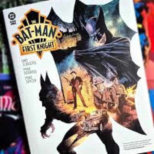 The Batman: First Knight-Una de la mejores novelas negras de la historia con gui&ntilde;os al juda&iacute;smo y a Hollywood