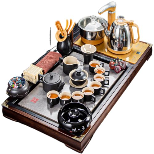 Bouilloire Gongfu DFSHGDF909 : service à thé avec arrêt automatique