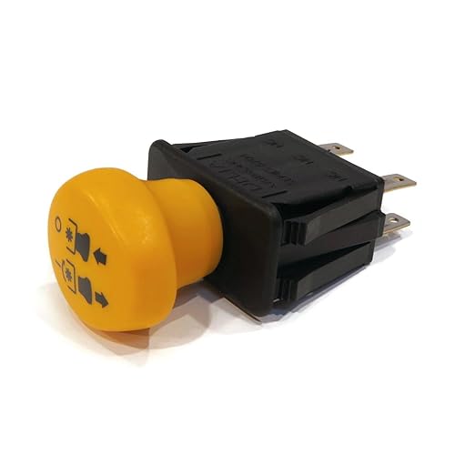 The ROP Shop Interruptor de toma de fuerza para Cub Cadet 725-1716, 7251716, 725-3233, 7253233, 725-3233A