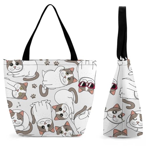 Sac bandoulière chat pour femme l'accessoire tendance des passionnées