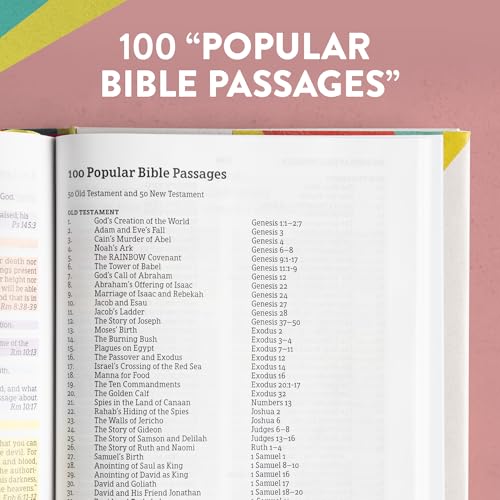 Image of CSB Rainbow Study Bible, Hardcover