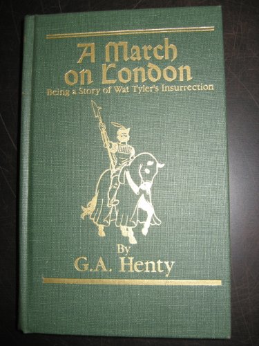 A March on London 1887159924 Book Cover