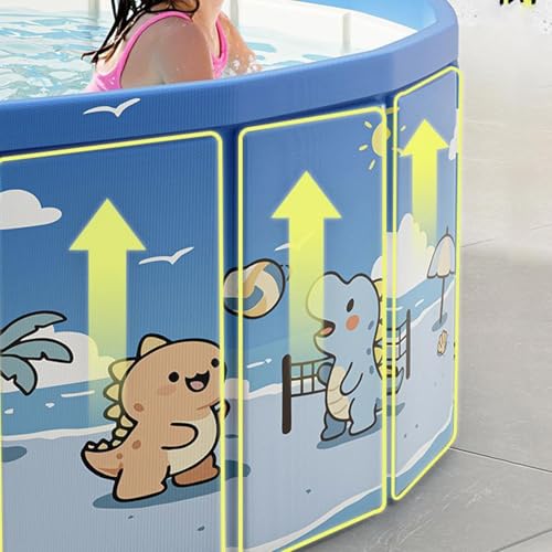 Piscine portable extérieure robuste avec fond antidérapant haut de gamme - 7