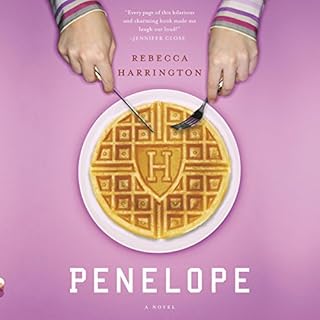Penelope Audiolibro Por Rebecca Harrington arte de portada