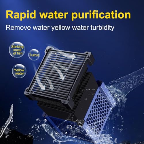 Clever Cube Aktivkohle Pferde, Aktivkohlefilter Würfel Pferd, Aktivkohlefilter Pferdetränke, Wasserfilter Für Wasserreinigung, Pferde-Wassertrog Purifier Cube, Für Teiche, Aquarium, Vorratstank (1)