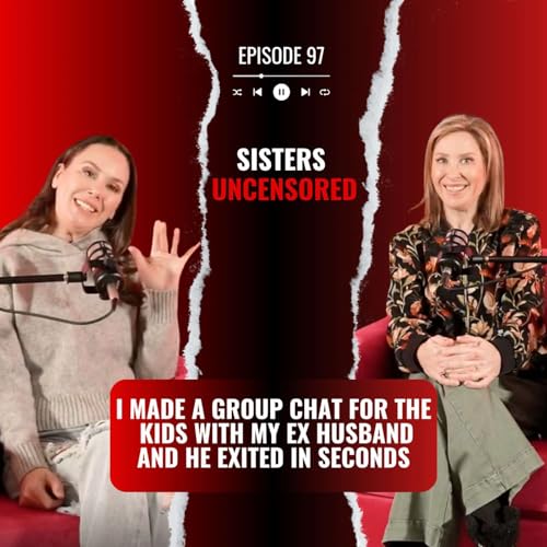 I made a group chat for the kids with my ex husband and he exited in seconds